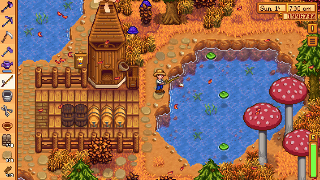 Exploring the Bucolic Charm of Stardew Valley's Virtual Countryside