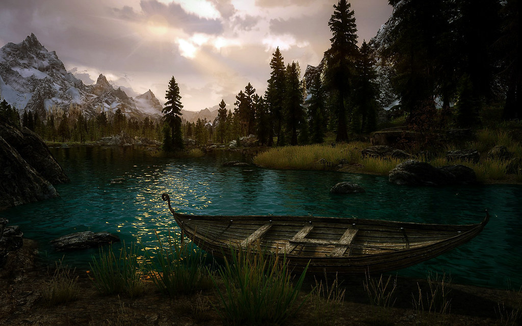 Diving into the Vast Fantasy Realm: The Epic Adventure of Skyrim