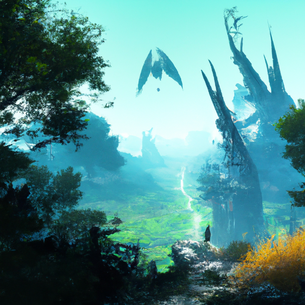 Captivating the Imagination: The Artistry of Gaming Landscapes